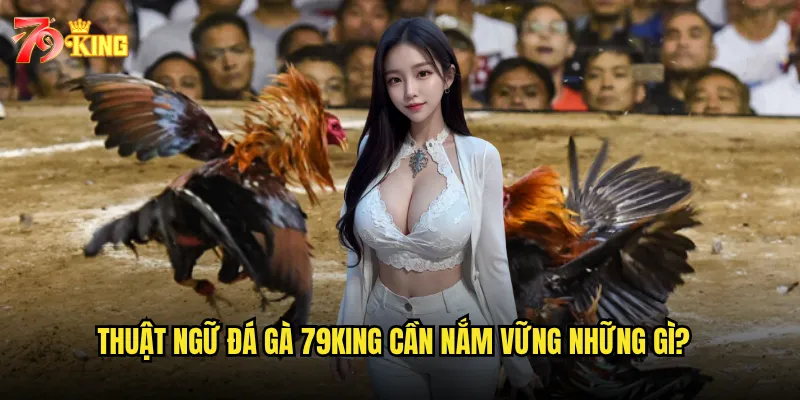Thuật ngữ đá gà tại 79king có khó hiểu với người mới không? 2 Thuật ngữ đá gà 79king cần nắm vững những gì?