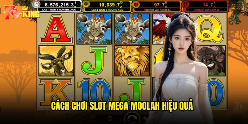 Cách chơi Slot Mega Moolah hiệu quả
