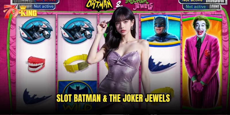 Slot Batman & The Joker Jewels