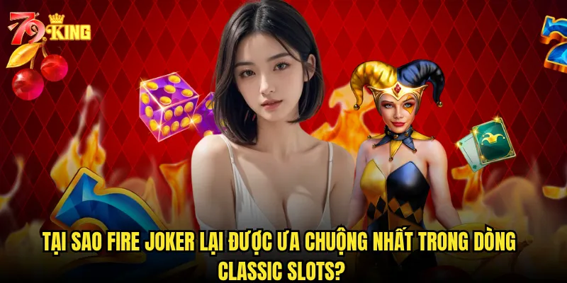 Tại sao Fire Joker lại được ưa chuộng nhất trong dòng classic slots?