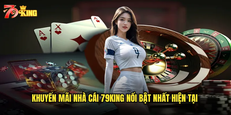 Khuyến mãi nhà cái 79king nổi bật nhất hiện tại