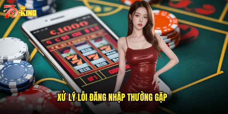 Xử lý lỗi đăng nhập thường gặp