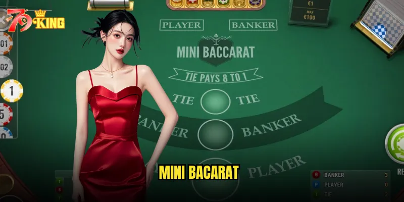 Mini baccarat