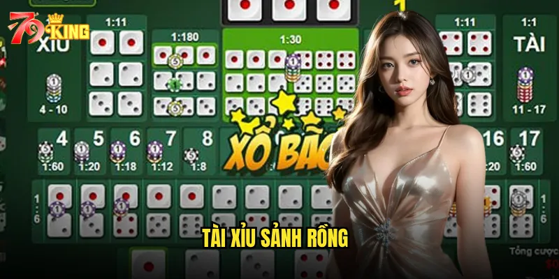tài xỉu sảnh rồng