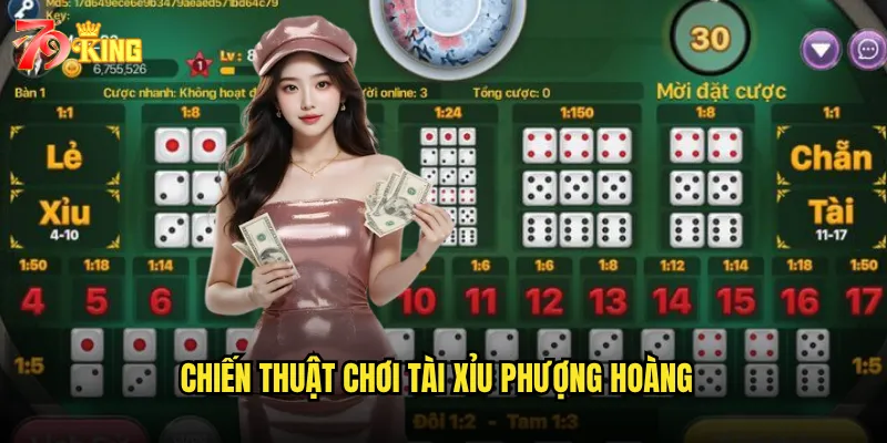 Tài xỉu Phượng Hoàng 79king có mang lại may mắn như tên gọi? 3 Chiến thuật chơi tài xỉu Phượng Hoàng