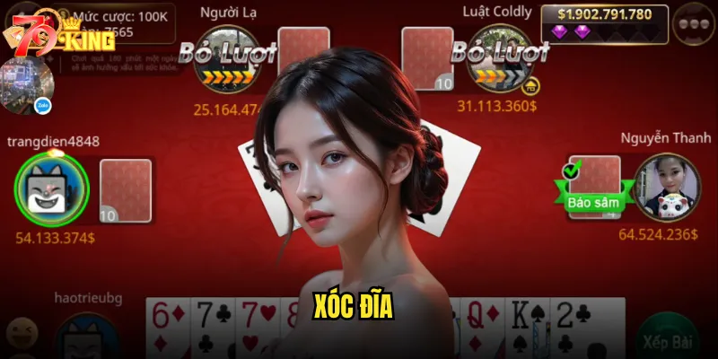 xóc đĩa