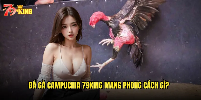 Đá gà Campuchia trên website 79king có gì khác so với đá gà Việt Nam? 2 Đá gà Campuchia 79king mang phong cách gì?