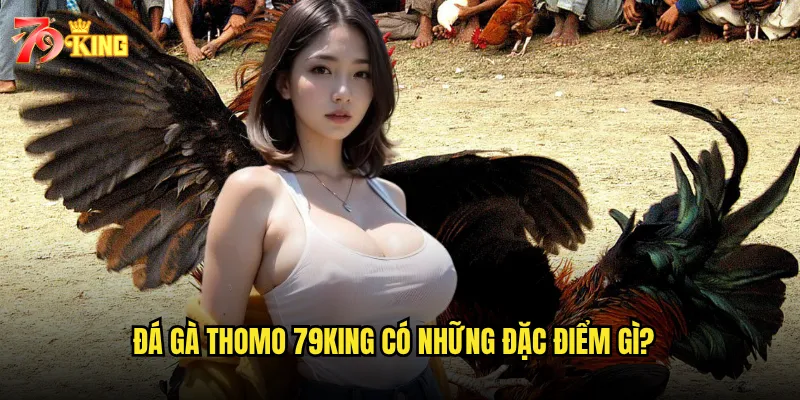 Đá gà Thomo 79king có những đặc điểm gì?