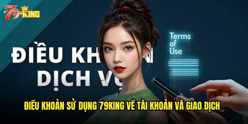 Điều khoản sử dụng 79king về tài khoản và giao dịch
