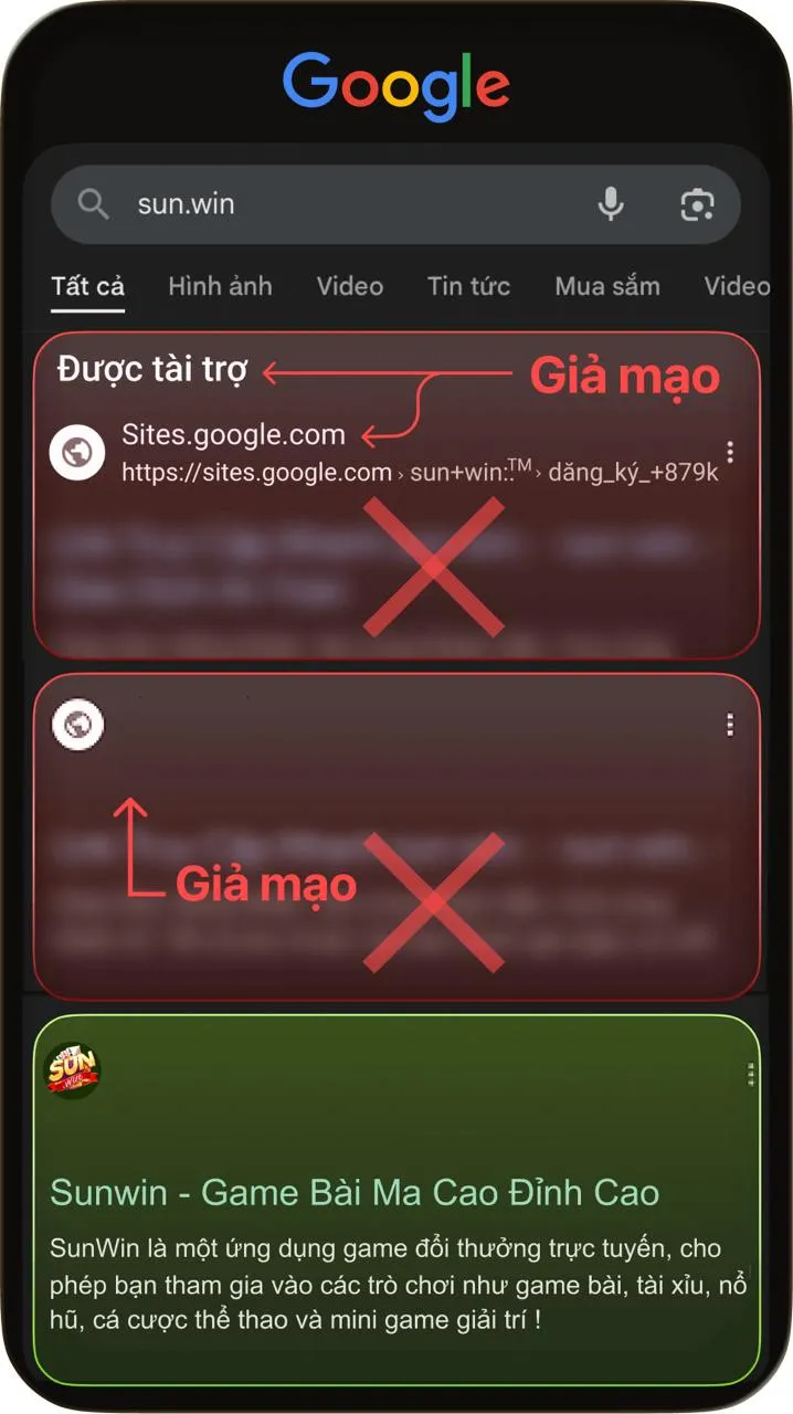 Vì sao sun.win là trang duy nhất hợp pháp